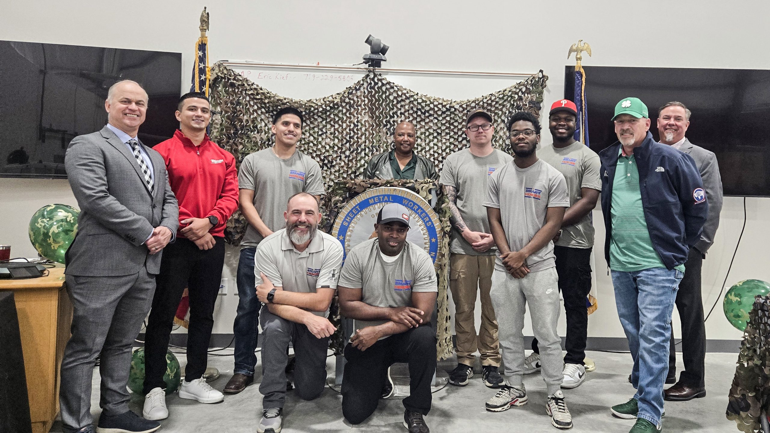 SMART Heroes honors graduates, welcoming soldier from U.S. base in Japan