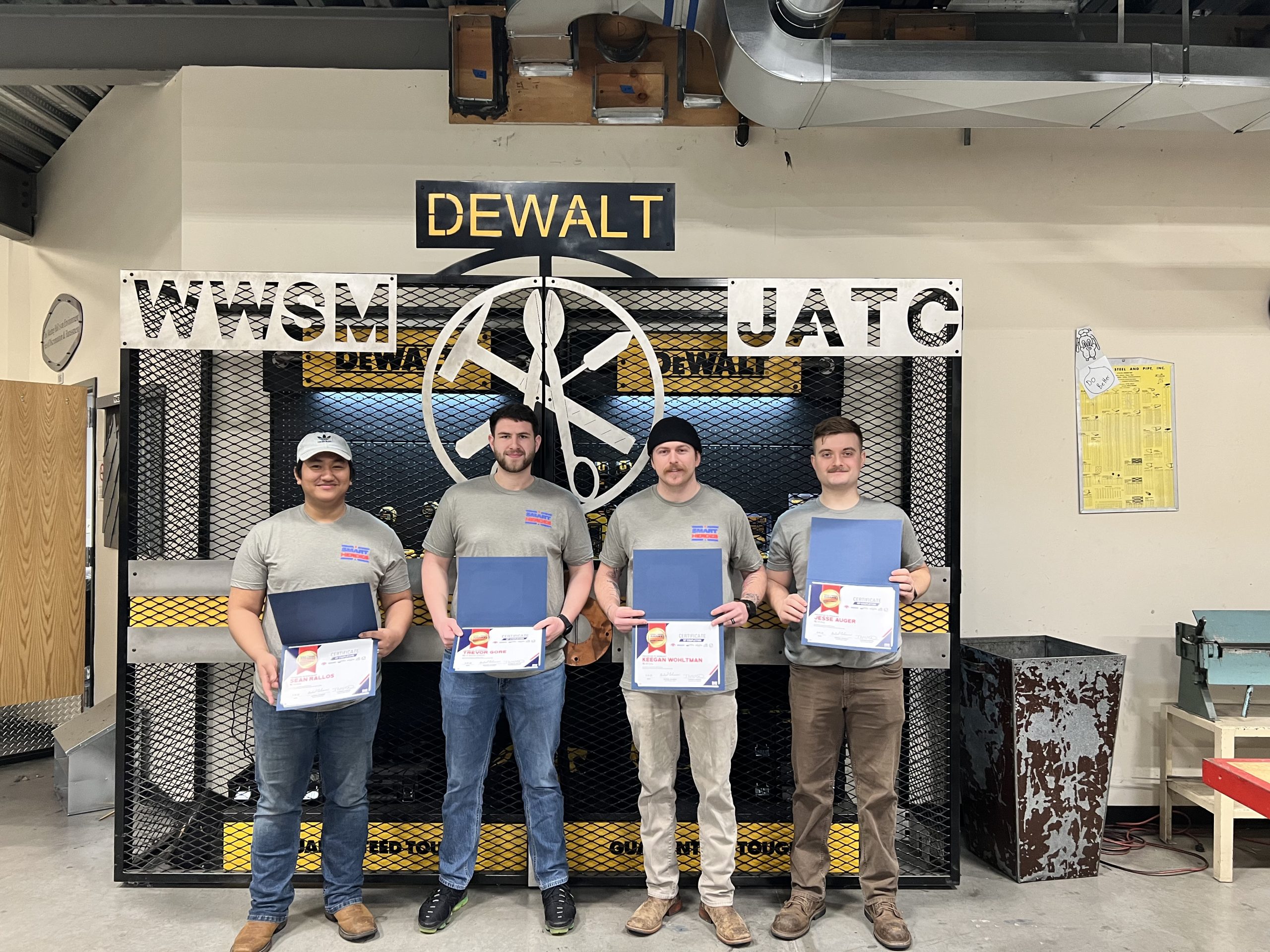 SMART Heroes Western Washington graduates 45th class