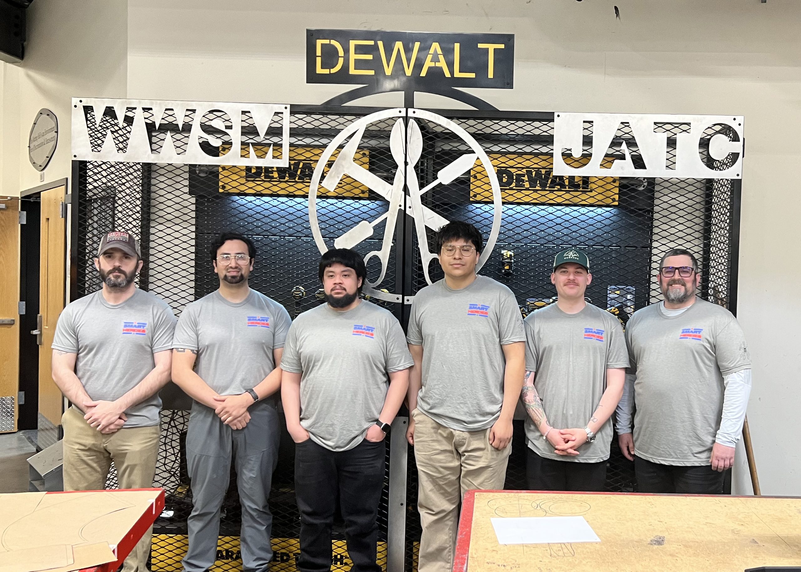 Active-duty soldiers, veterans learn trade in fast-paced SMART Heroes program