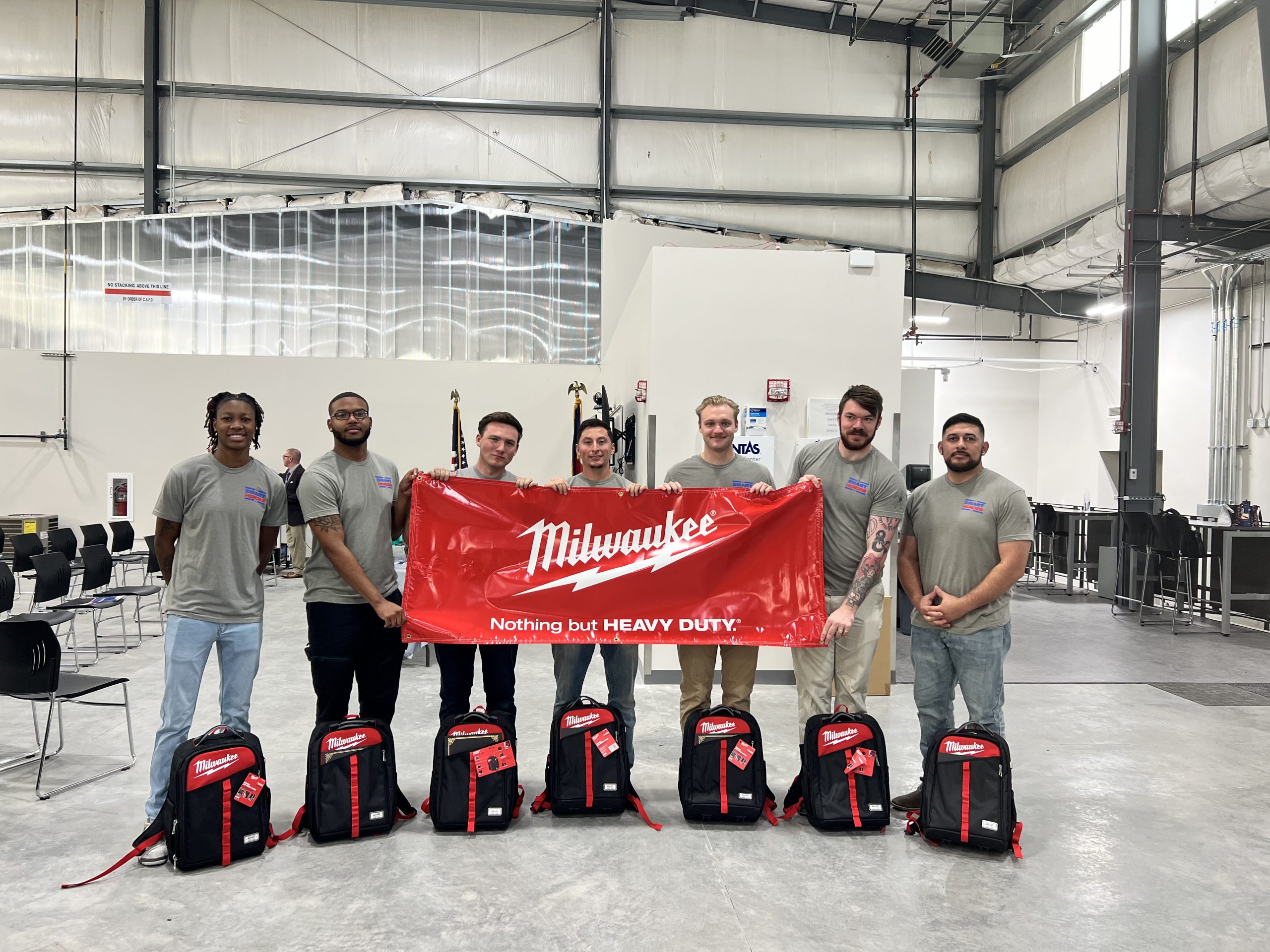 Eight soldiers graduate SMART Heroes program, look toward sheet metal career