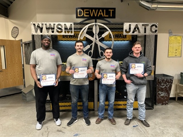Veterans graduate SMART Heroes Program, gain head start on sheet metal career