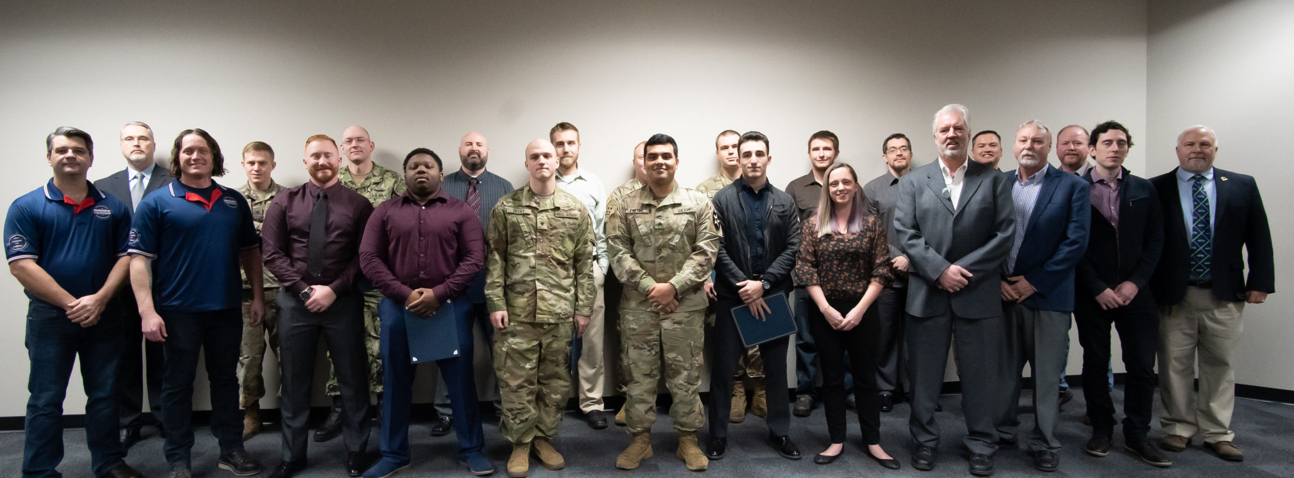 SMART Heroes welcomes military ranks to sheet metal career
