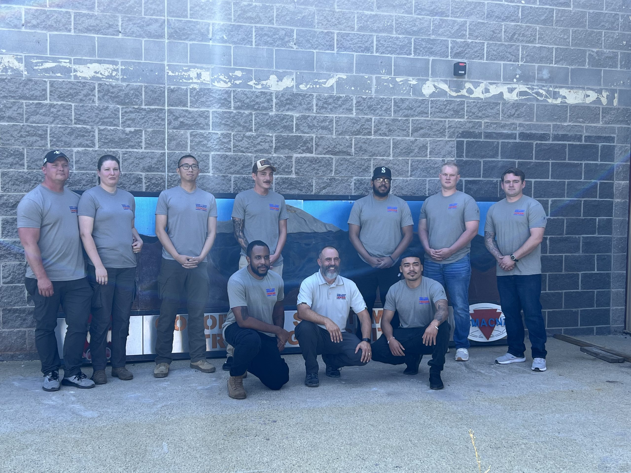 SMART Heroes program gives soldiers a head start in sheet metal apprenticeship