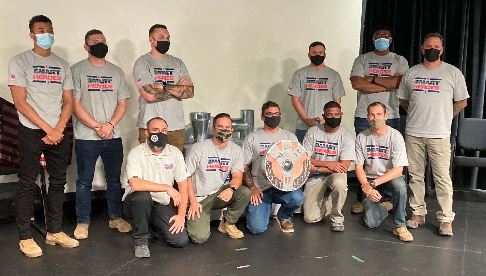 SMART Heroes graduates Army, Air Force veterans