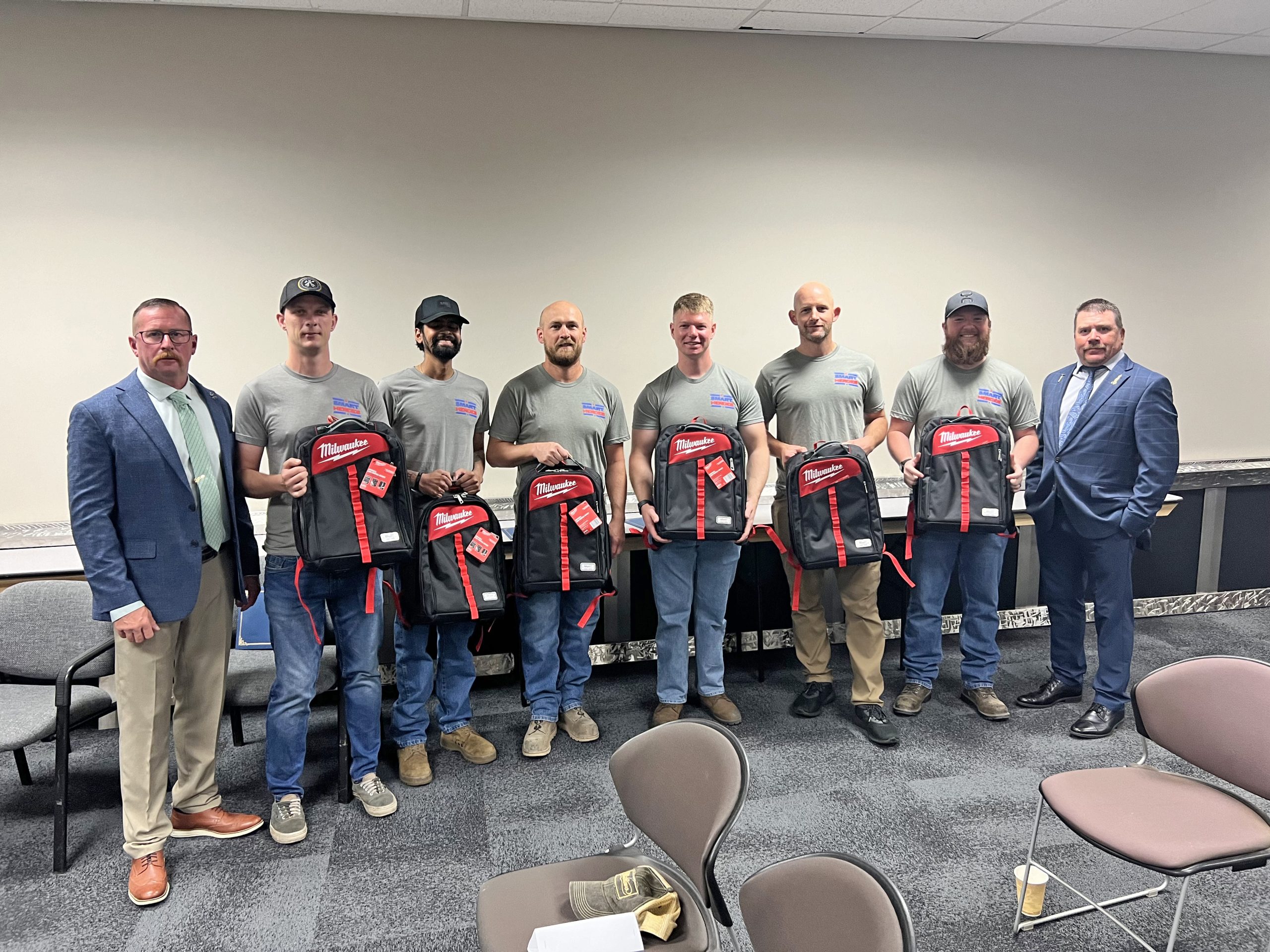 Service members, veterans complete fast-paced SMART Heroes training