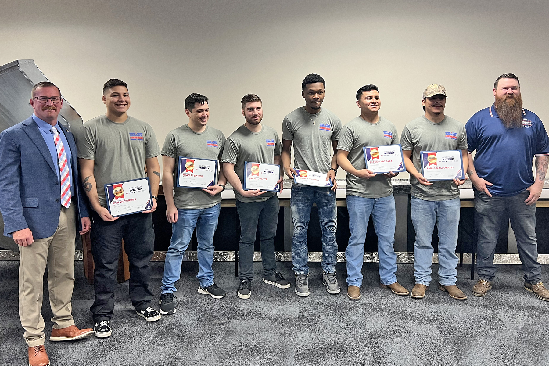 SMART Heroes Veterans Day celebration to graduate Army, Navy cohorts