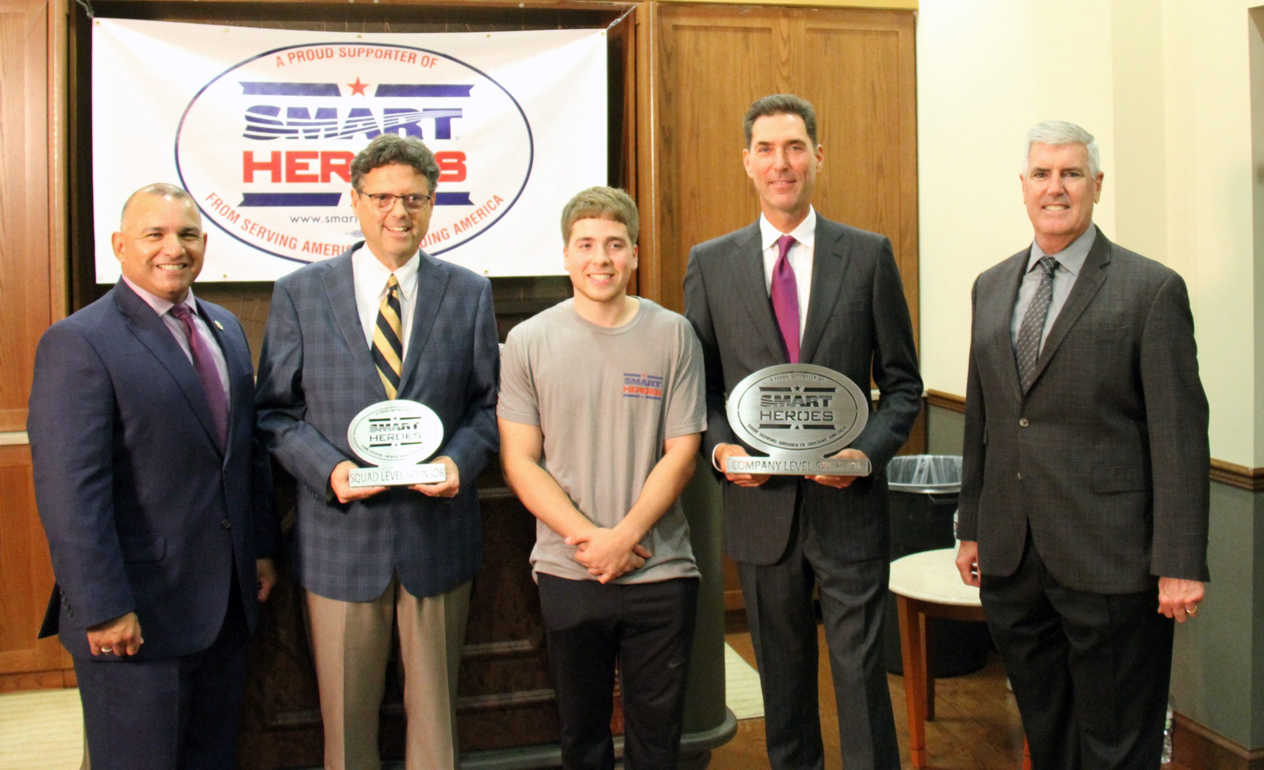 SMART Heroes Foundation recognizes donors