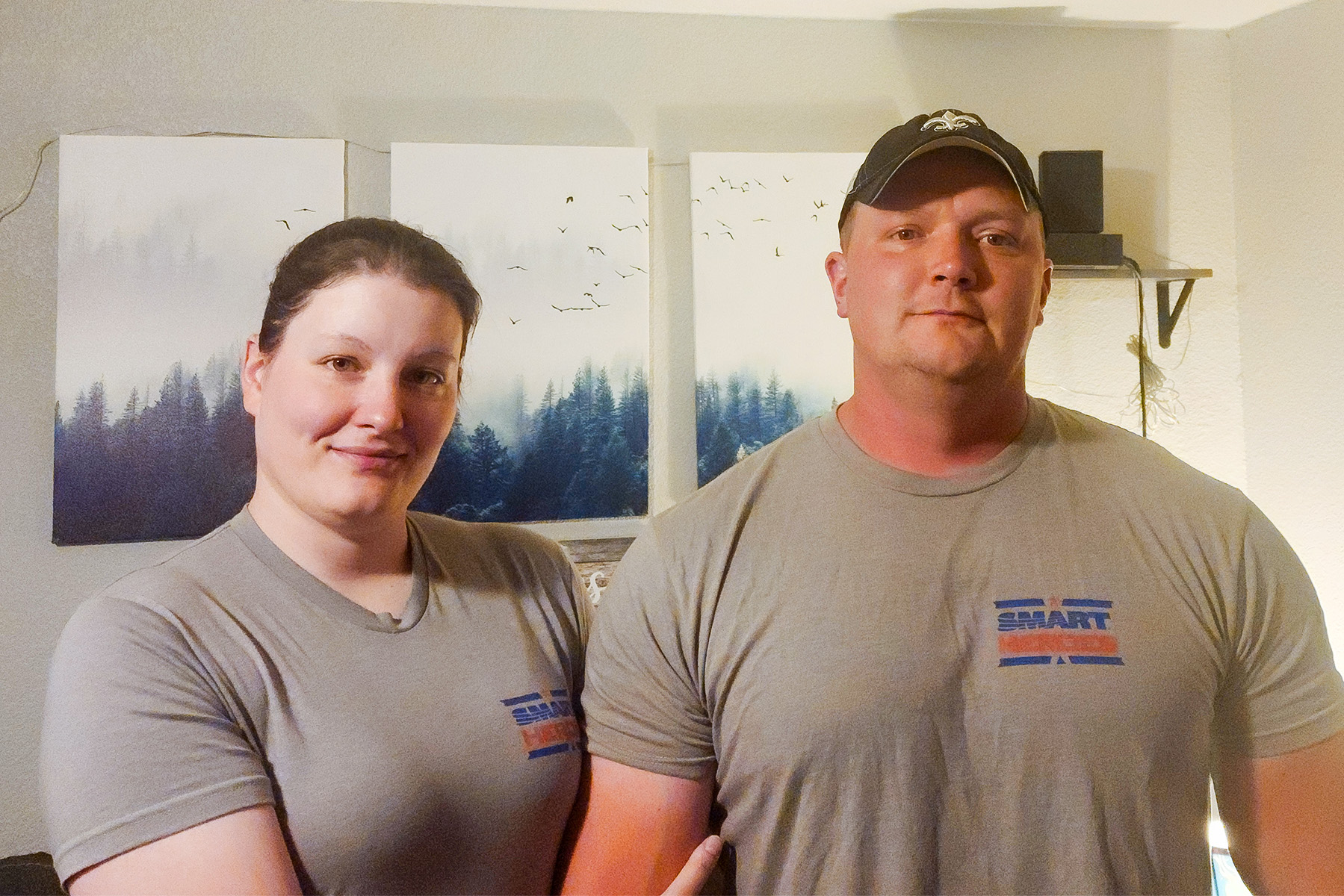 Newlyweds become new SMART Heroes graduates, look forward to sheet metal career
