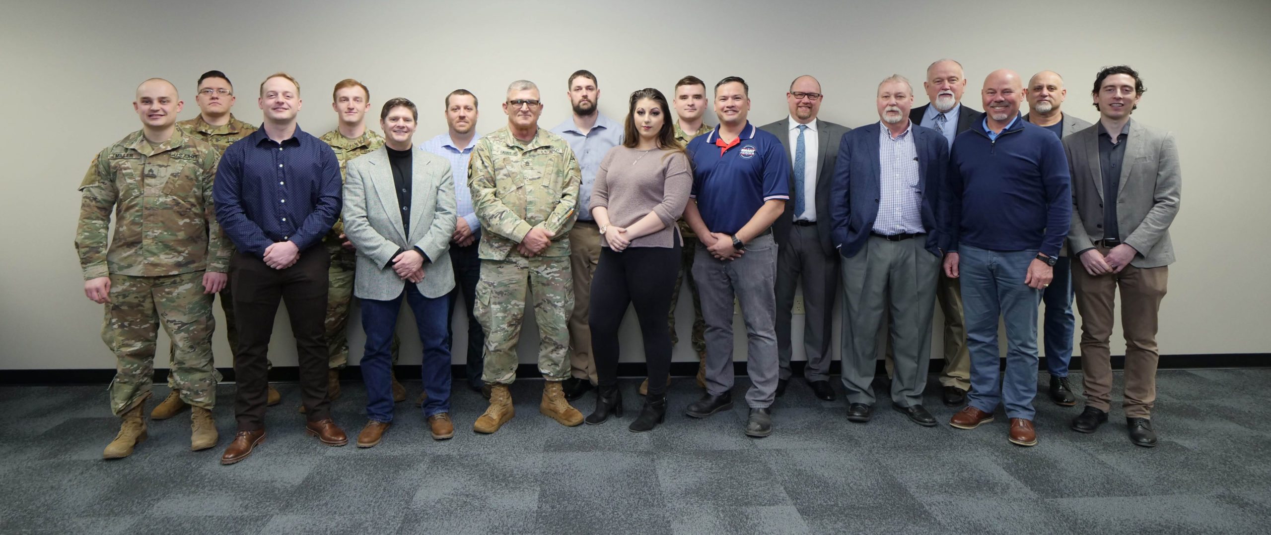 Military ranks, vets graduate from SMART Heroes program