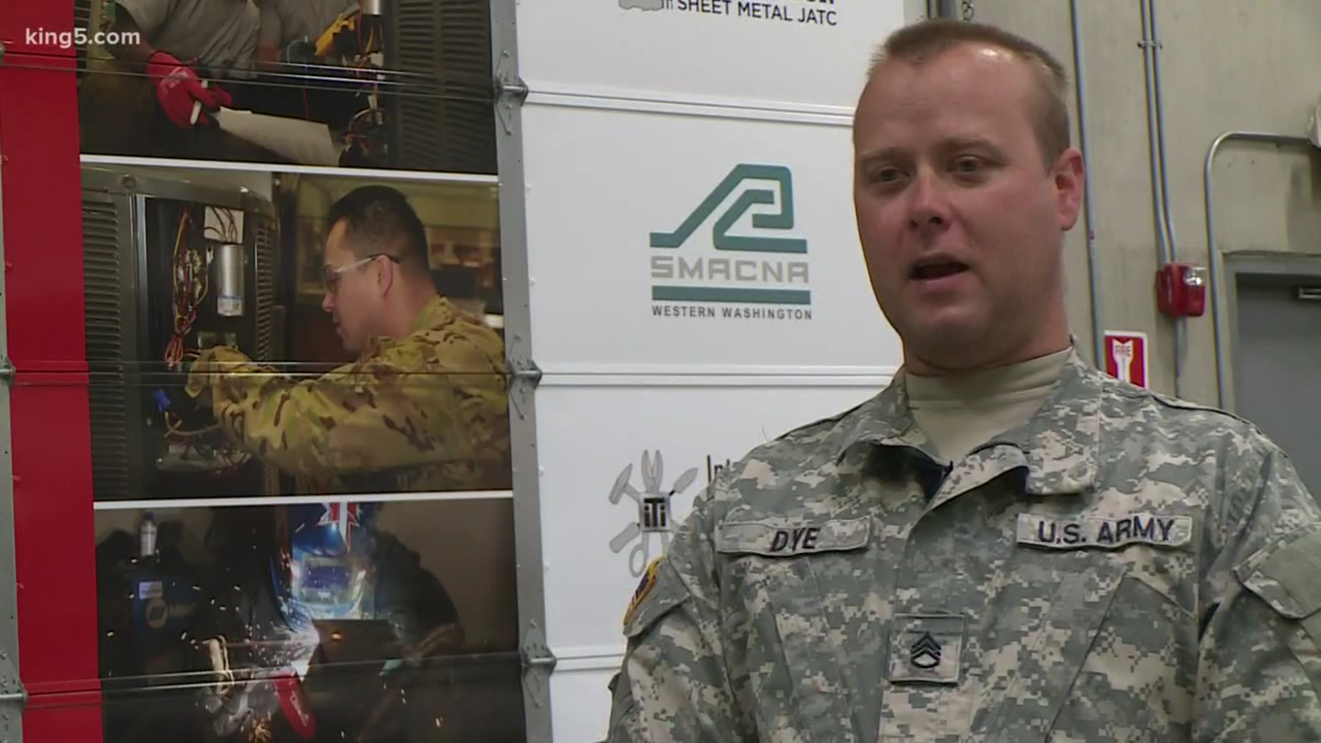 Washington program helps transition from military to civilian life – KING 5 News