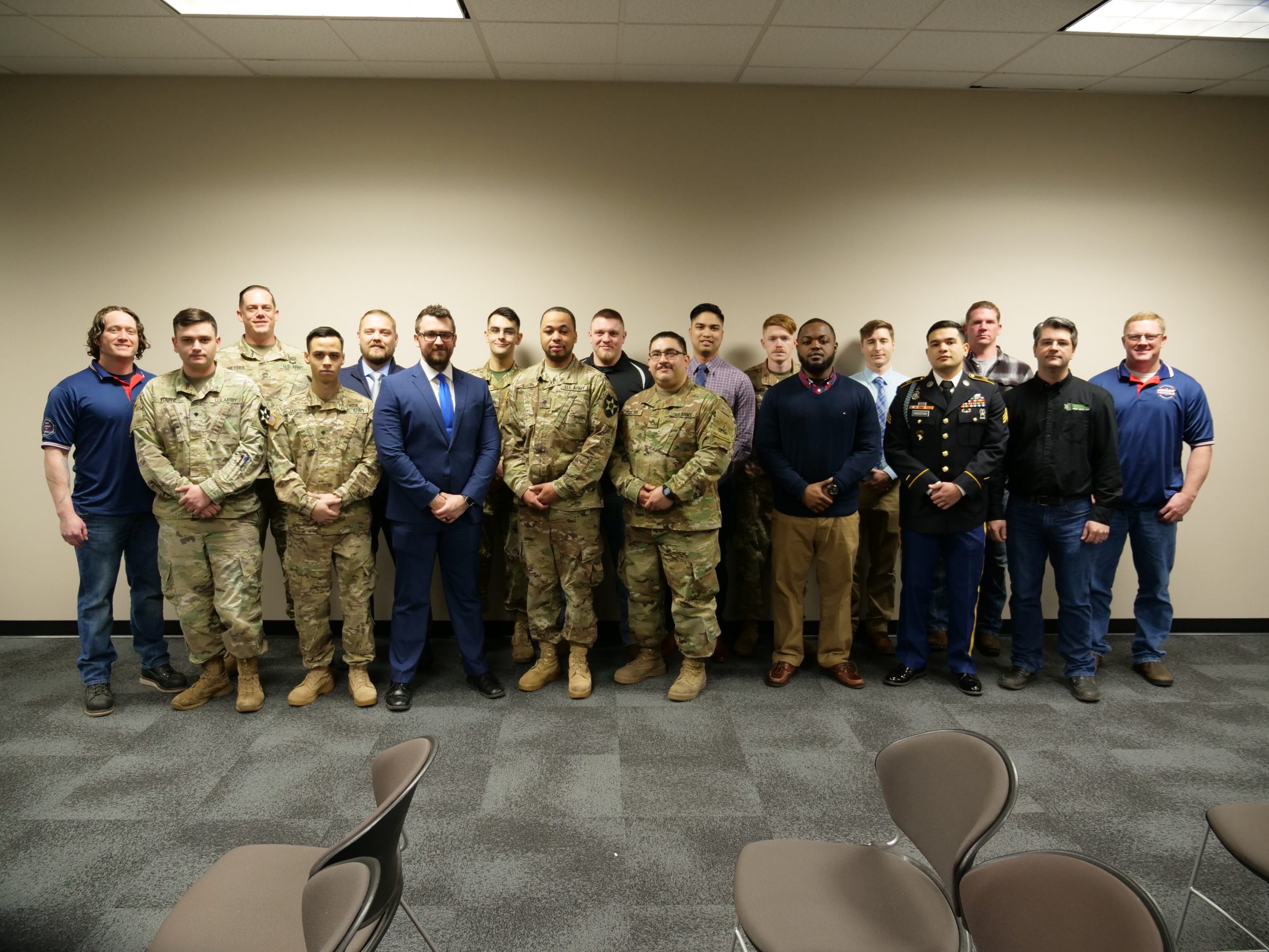 Veterans graduate from SMART Heroes program