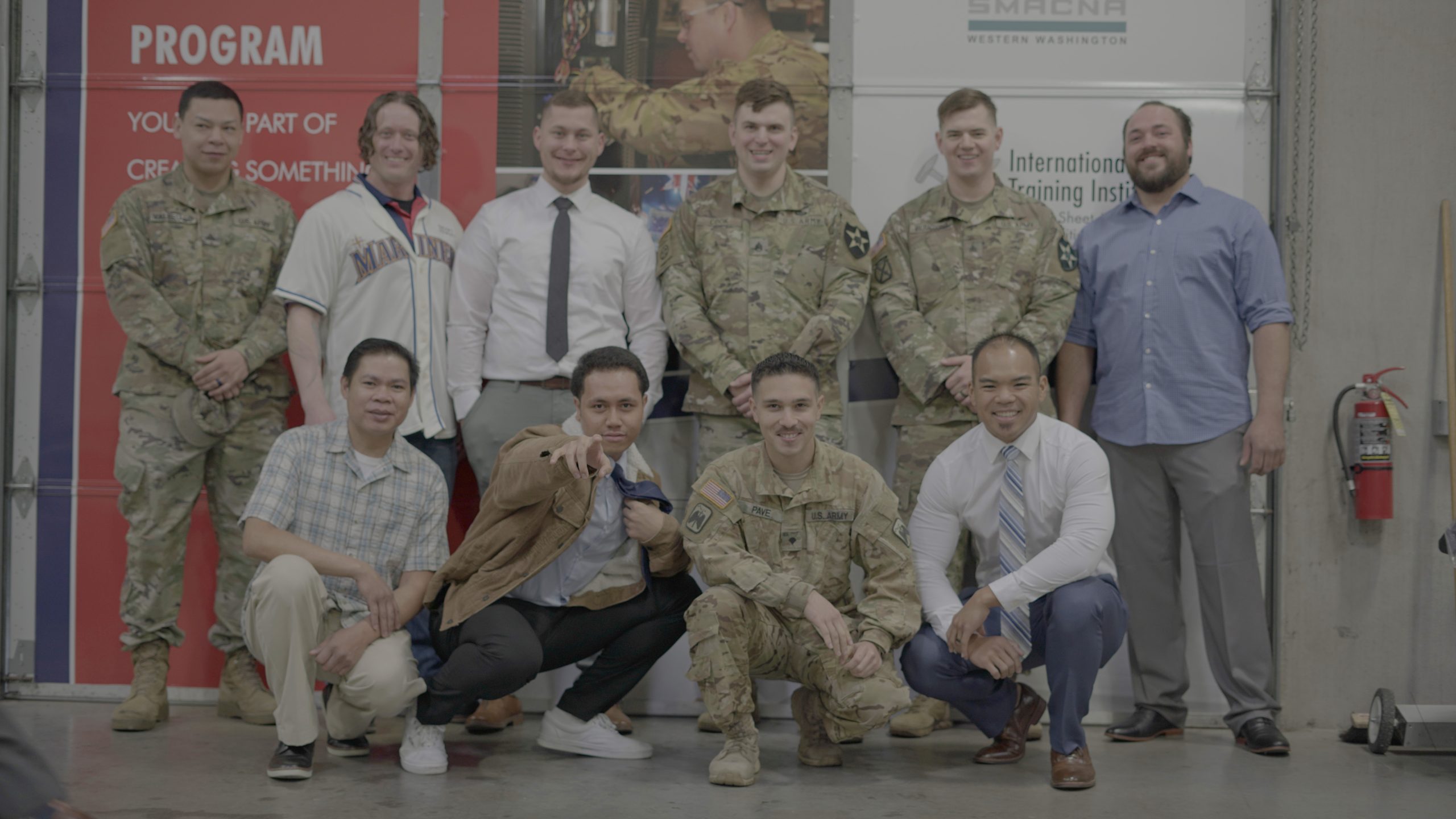 Veterans graduate from SMART Heroes program
