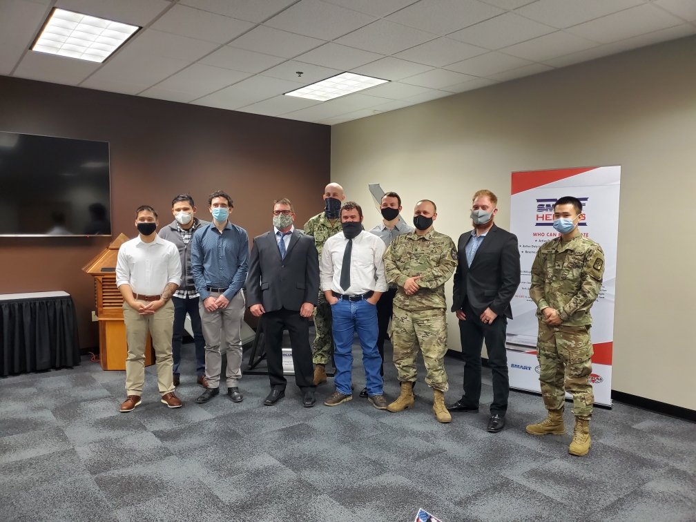 Training center celebrates 19th class of SMART Heroes