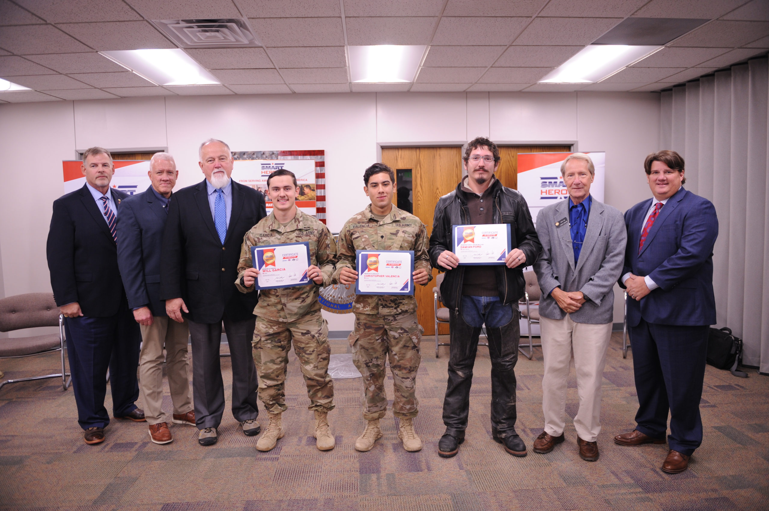 SMART Heroes second location celebrates first graduating class