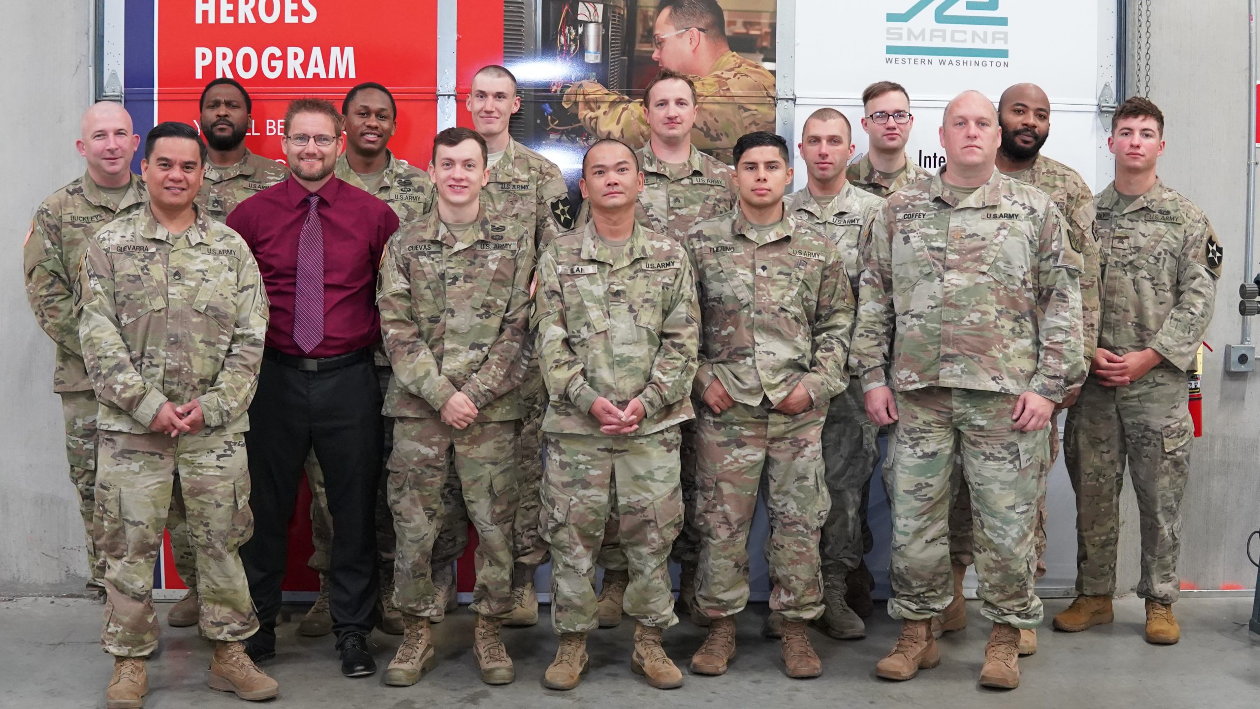 SMART Heroes program graduates 11th class of veterans