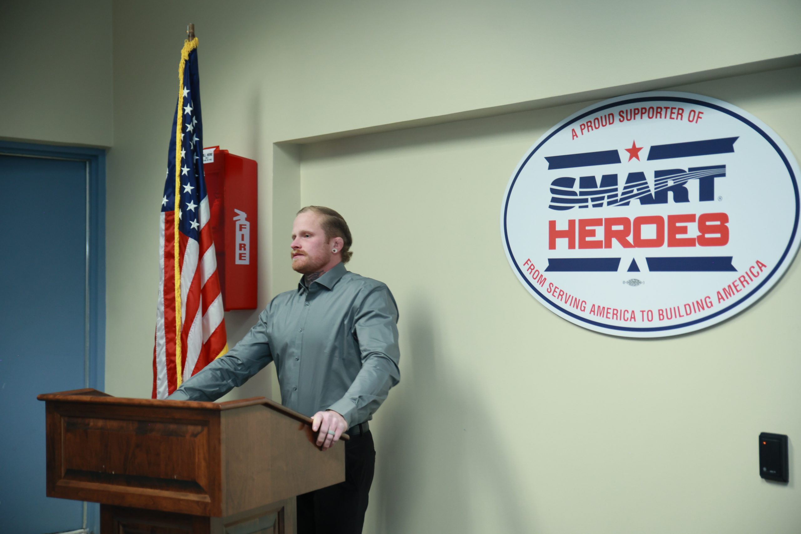 Colorado veteran finds camaraderie, career through SMART Heroes