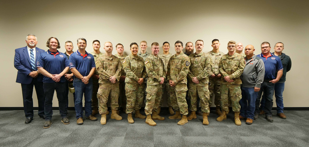 Sheet metal apprenticeship welcomes SMART Heroes graduates