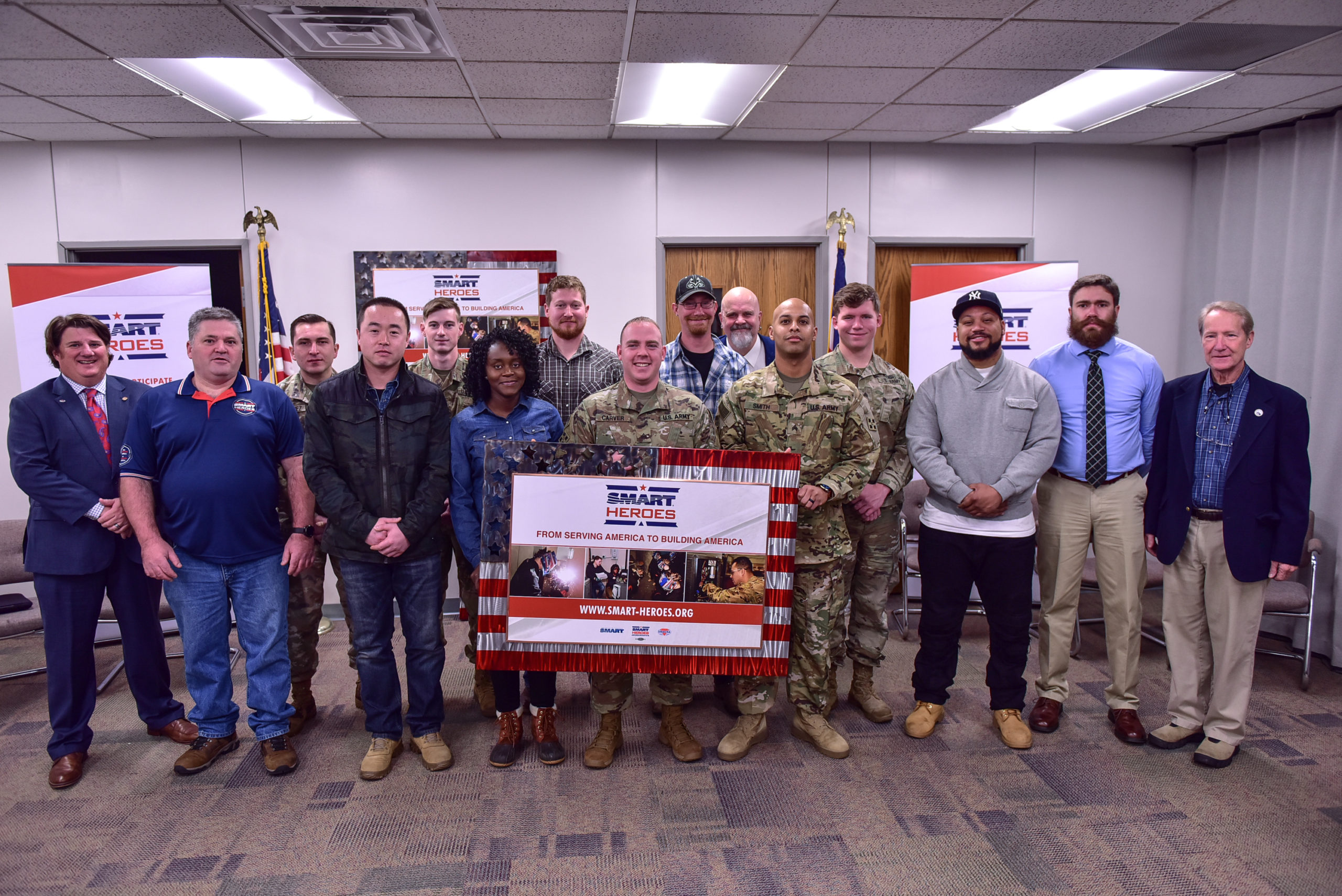 SMART Heroes welcomes second graduating class