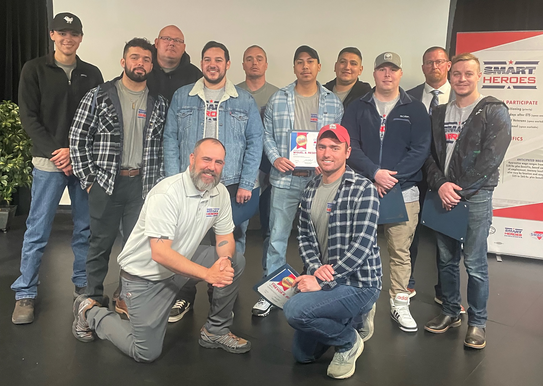 SMART Heroes marks more than 500 graduates, provides opportunities for veterans