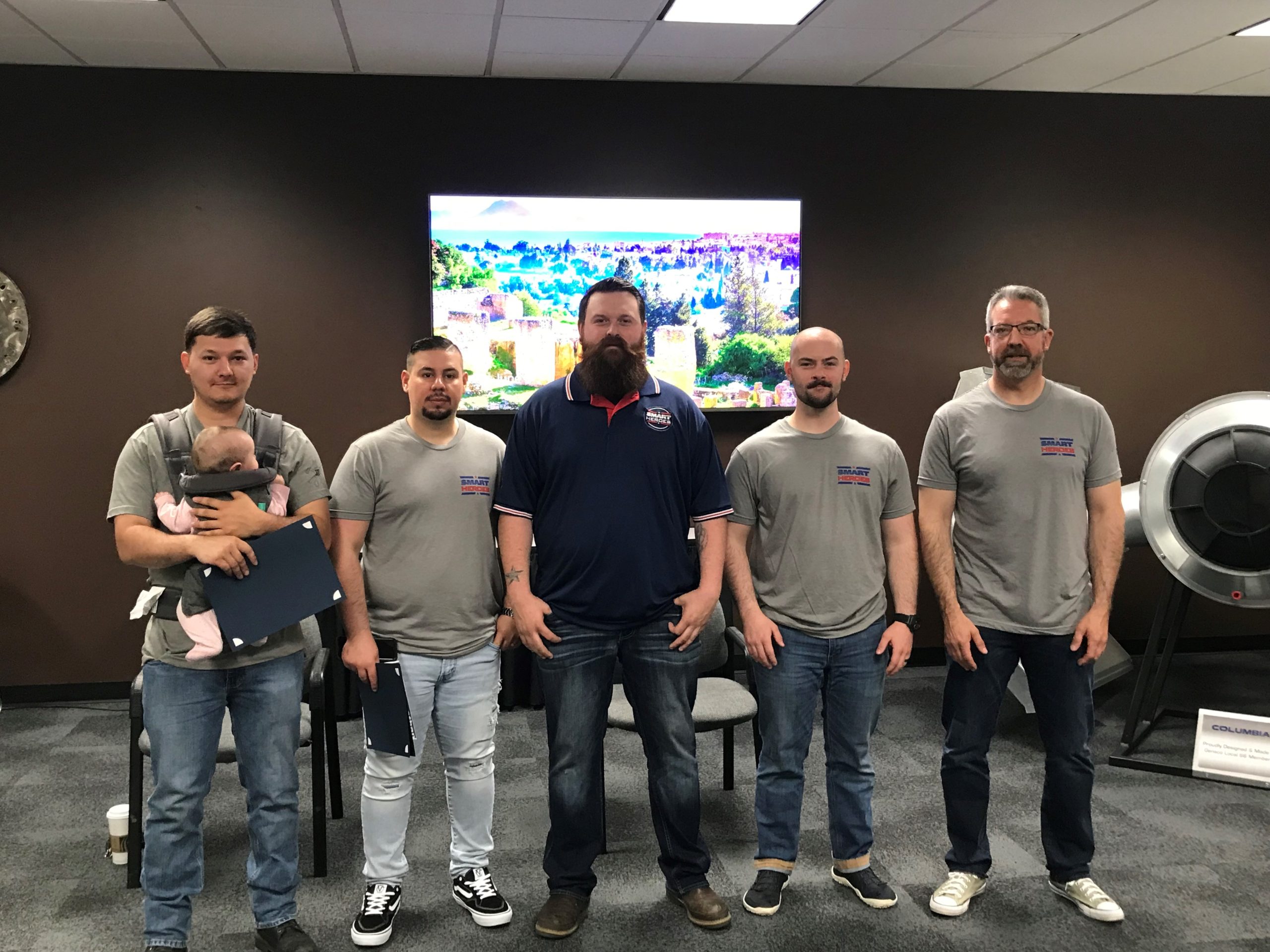 Twenty-eighth class graduates Western Washington SMART Heroes program