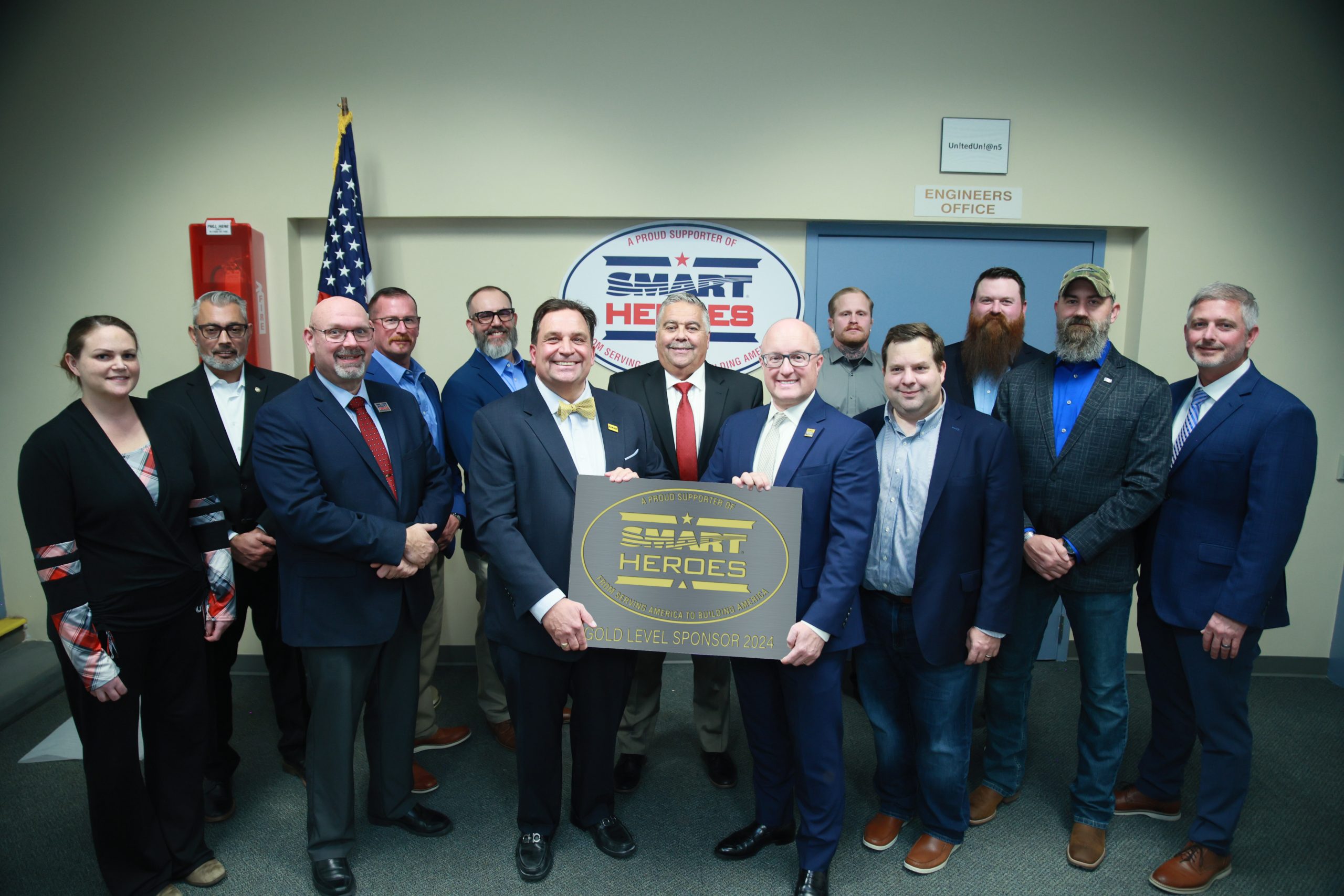 SMART Heroes Foundation recognizes sponsors, welcomes guests