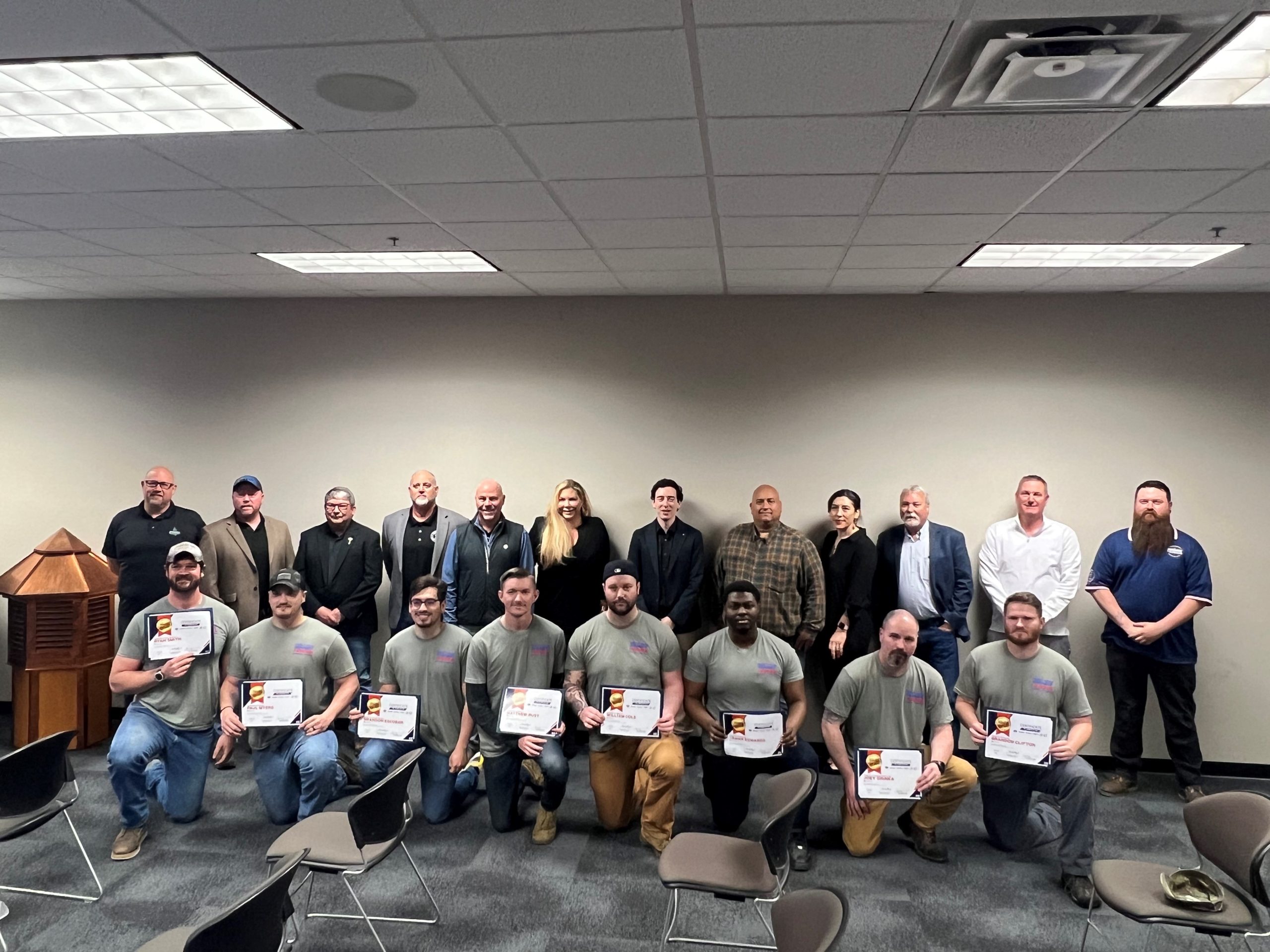 SMART Heroes program welcomes eight U.S. Army graduates
