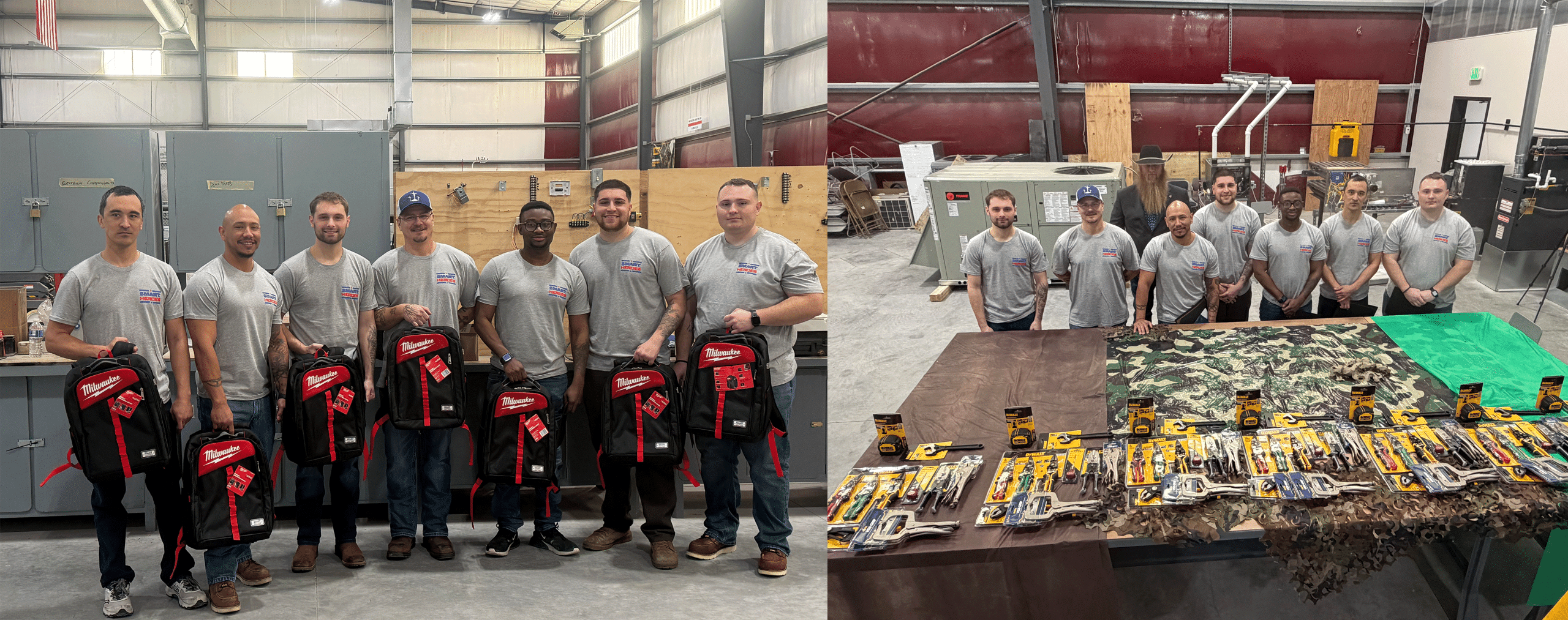 SMART Heroes honors apprentice training program graduates 36th class